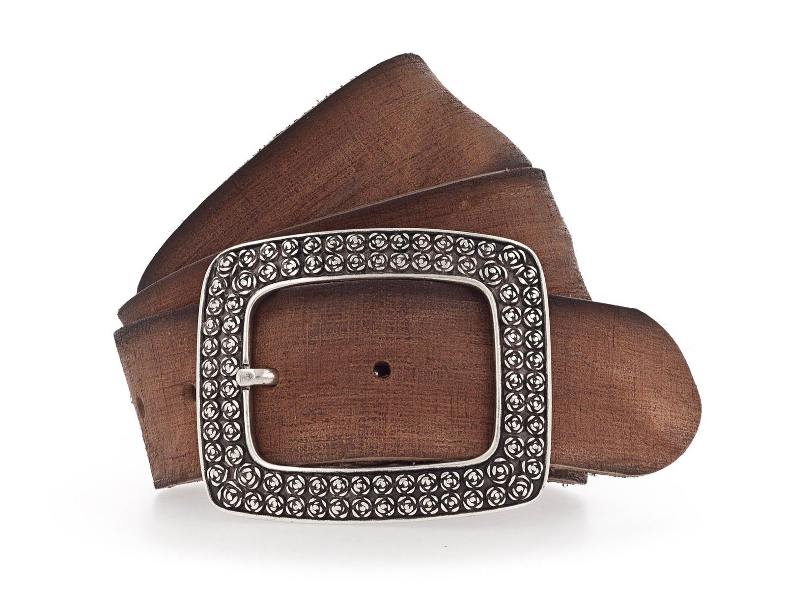 Vanzetti 40mm Women's Belt W75 Mid Brown