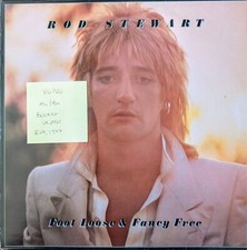 Rod Stewart Footloose & Fancy Free Vinyl Record LP VG/VG RVLP5 1977