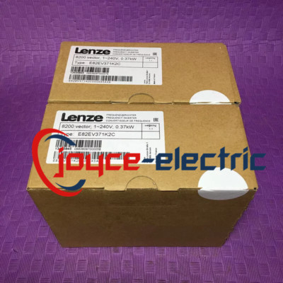 One New LENZE E82EV371K2C Inverter E82EV371_2C DHL/Fedex Spot Goods