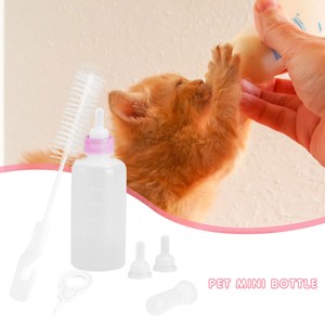 cat feeding bottle