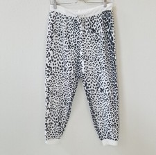 NWT CHASER L Animal Print Jogger Sweatpant Women