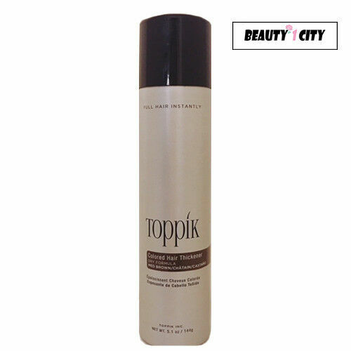 Toppik Colored Hair Thickener, 5.1oz. Medium Brown for sale online eBay