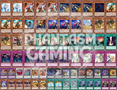 Kozmo Deck Dragon Nova Infinity Majesty's Fiend Magical Spring