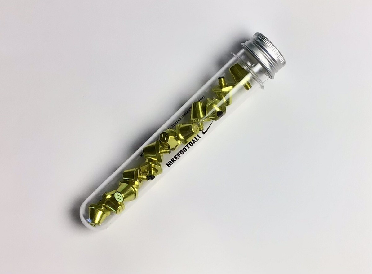 Full Set of 12 Gold Authentic Nike Studs (8-11mm + 4-13mm Full Set of 12 Gold Authentic Nike Studs (8-11mm + 4-13mm