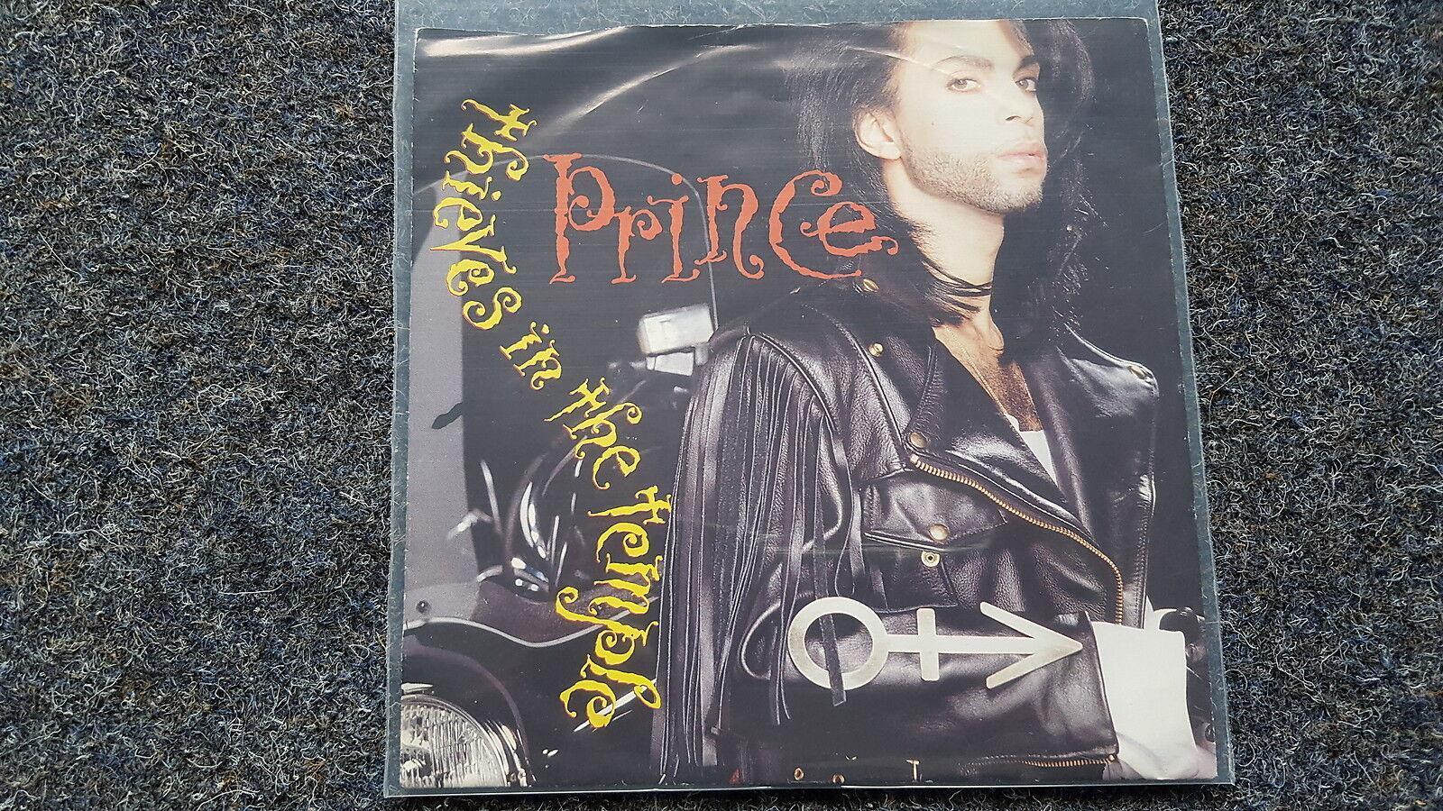 7"" Single Vinyl Prince - Thieves in the temple of love GERMANY