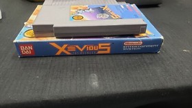 VIDEOGIOCO CIB XEVIOUS NINTENDO NES COMPLETO DI SCATOLA CON CUSTODIA PROTETTIVA