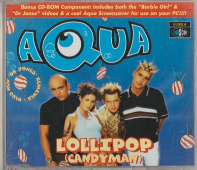 AQUA   :  LOLLIPOP   CANDYMAN