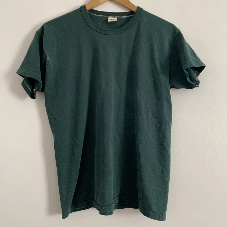 Vintage 70s Virginia Army National Guard T Shirt Large Russell Athletic Gold Tag - Image 2 of 4