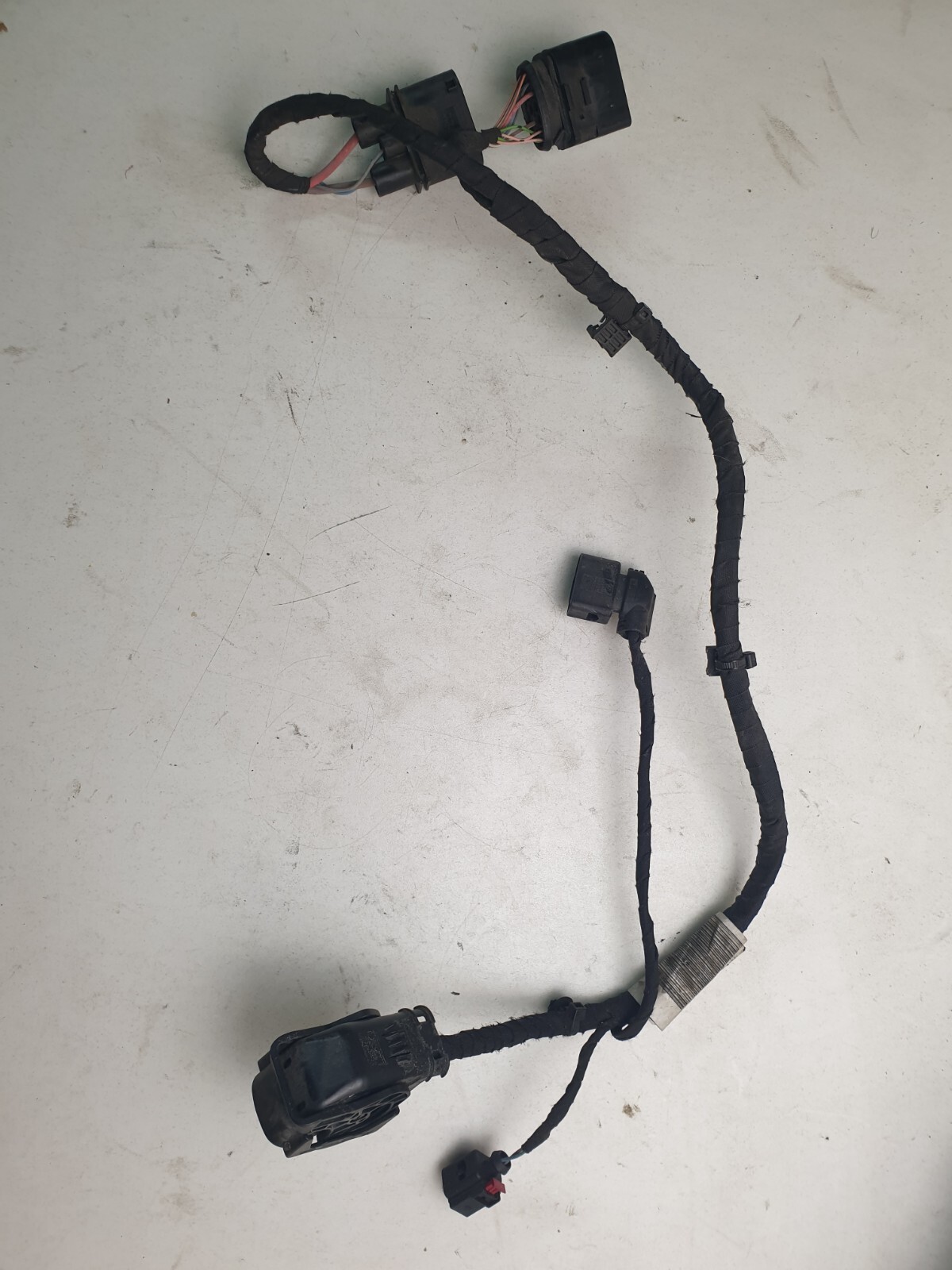 9416JK Audi A6 C8 LHD ENGINE TRANSMISSION WIRE WIRING HARNESS 