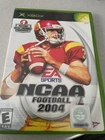 Microsoft XBox NCAA Football 2004  game ( free shipping to Cdn )