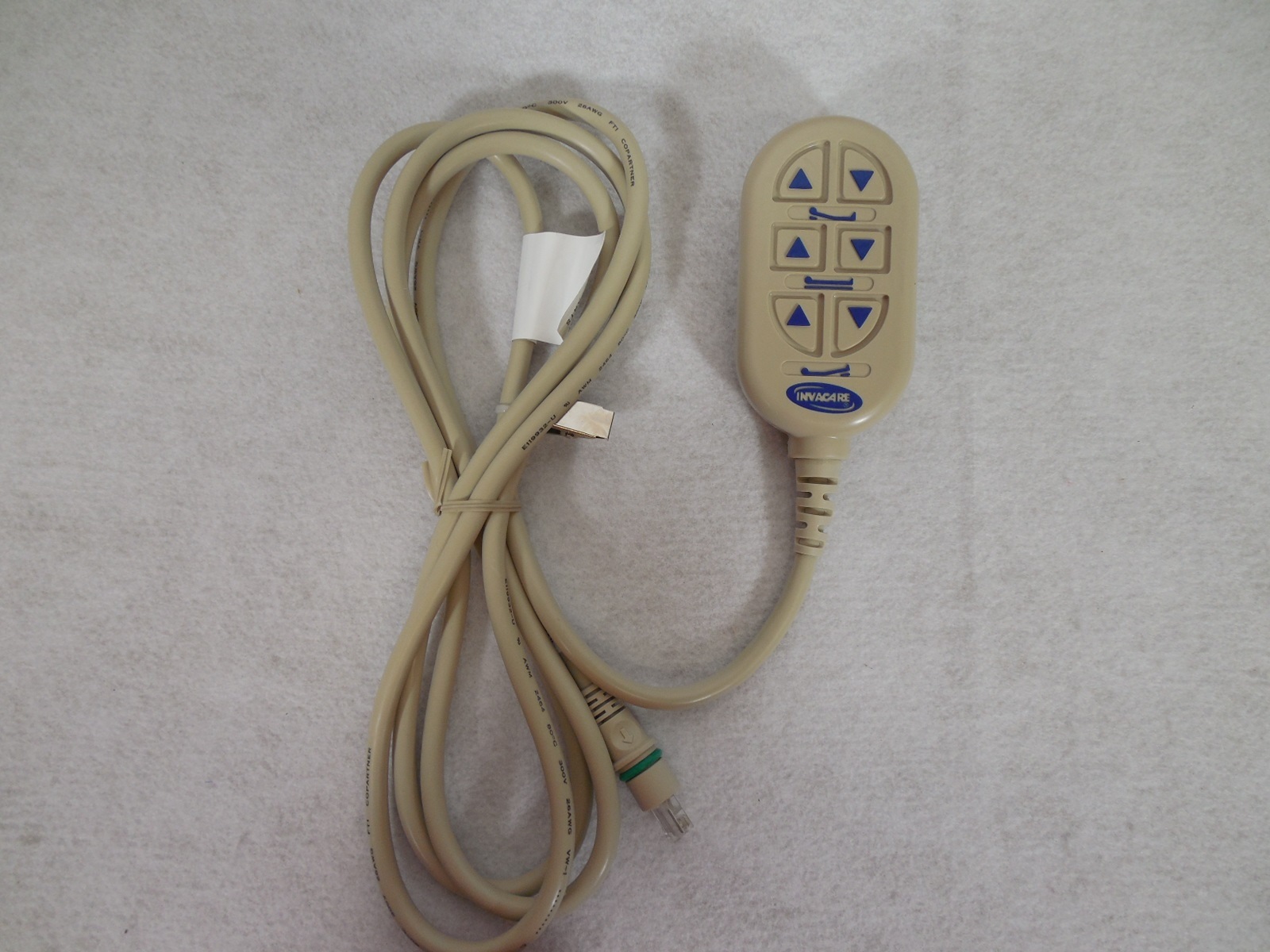 Invacare Fullelectric Hospital Bed Remote Hand Control Pendent. Part