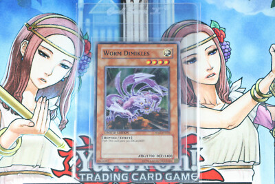 Yugioh Worm Dimikles HA01-EN020 Limited Edition Super Rare