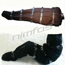 suit Constraint Quality Straight Jacket Sleep Sack Straitjacket Body Bag Binding