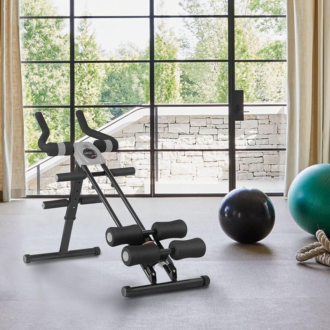 AB Workout Equipment, Home Gym Ab Machine for Abdominal Exercise eBay