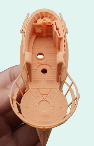 YZ Model YZ-003 1/144 Scale VIIC Submarine Command Tower (Only a Tower) - Picture 5 of 9