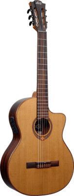 Lag OC118CE Occitania 118 4/4 Concert Guitar