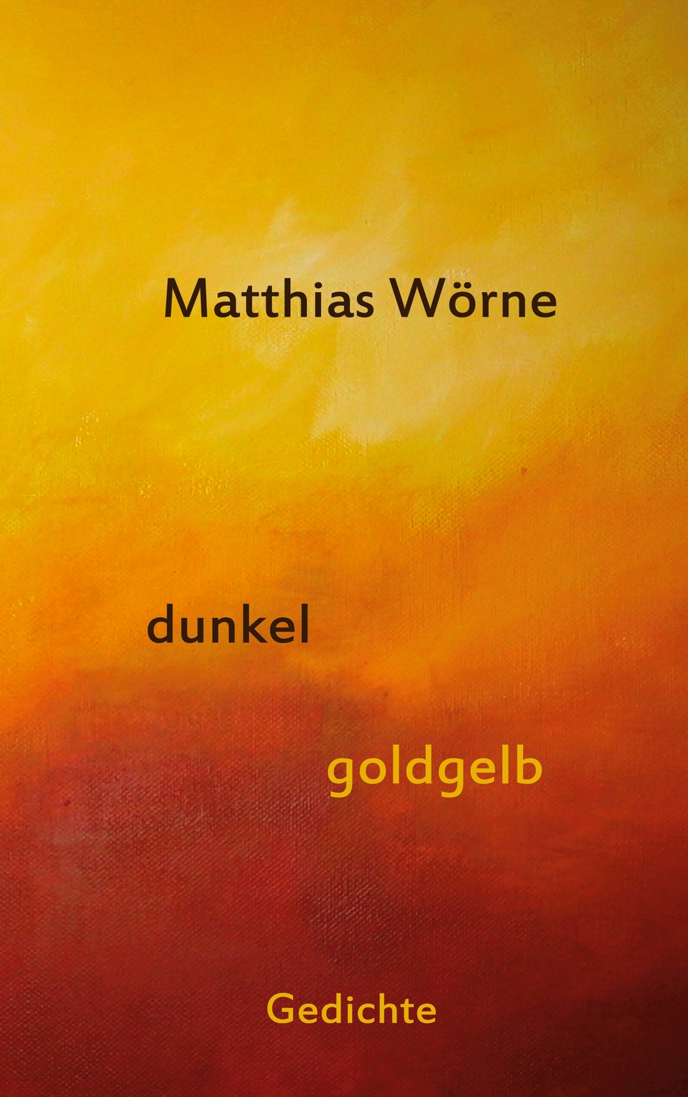 Thumbnail - Dunkel, Goldgelb (buch)