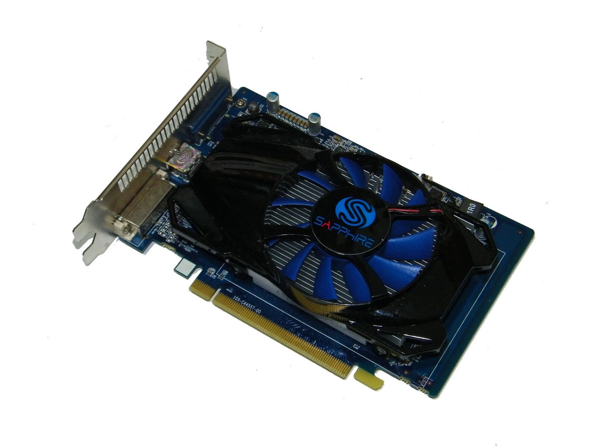 AMD Radeon Saphire HD 7730 2G DDR3 PCI-E Grafikkarte **34