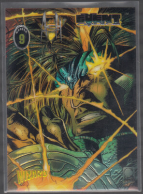 ASH 1996 Wizard DC Event Comics Universe Chromium Promo #9 Mint