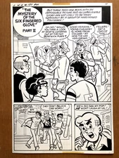 Life With Archie #187, Nov 1977, Interior splash page, page 7 of 21 page story