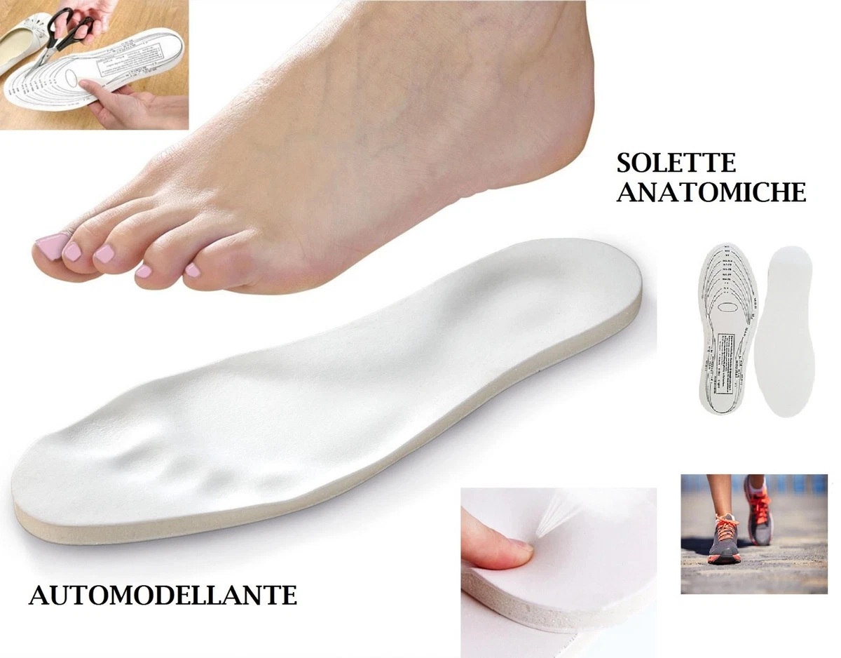 Suole scarpe hotsell memory foam