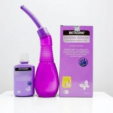 (US Duty Free) - BETADINE VAGINAL DOUCHE - Feminine Wash 100ml