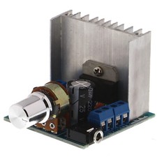 Audio Verstärker TDA7297, 2-Kanal, 30W (2x15...