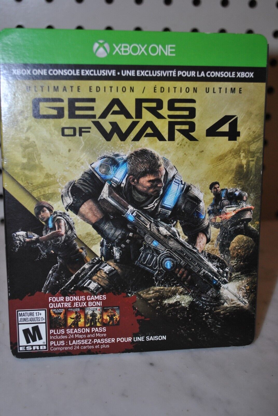 Gears Of War Ultimate Edition Xbox One