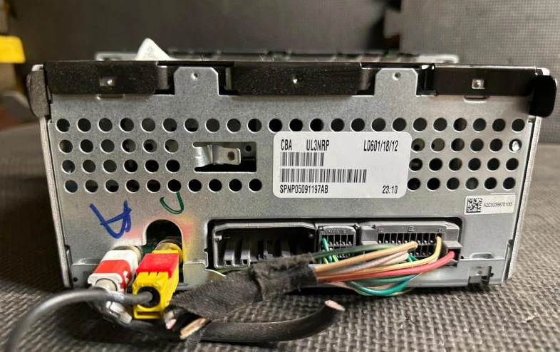 2012-2017 Jeep Patriot AM-FM-CD-MP3 Player Satellite Radio Receiver ID RES - Image 2 of 3