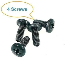 Samsung 6003-000337 (M4XL10) Replacement TV Stand Screws - Pack of 4
