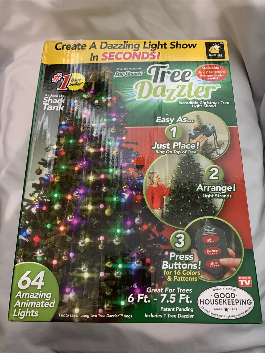Shark tank christmas tree lights sale