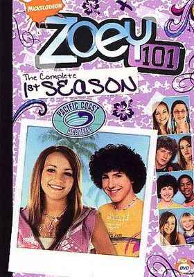 Zoey 101 Complete First Season (DVD, 2007, 2-Disc Set) BRAND NEW SEALED  97368506343|