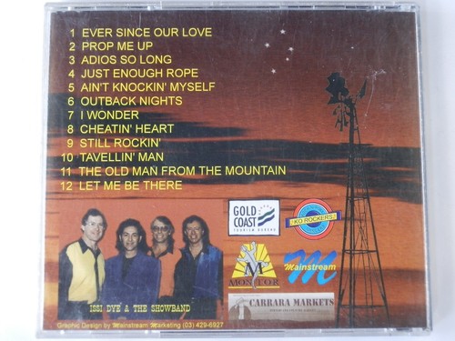 ISSI DYE - Outback Nights - OZ CD - Picture 2 of 2