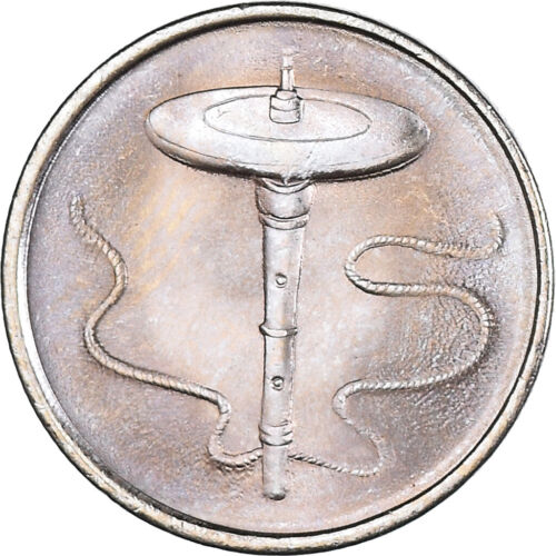 [#387495] Pièce de monnaie, Malaisie, 5 Sen, 1995, MS, cuivre-nickel, KM:50 - Photo 1/2