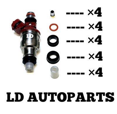 VCTGAM Spray Gun Bottom Feed Cup Parts Kit - Compatible With Newer Fuji Spray Systems, Includes Filters & Seals