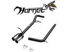 Seat Ibiza 6J 1.2 TSi FR | Hornet Exhaust Silencer Delete System - Twin Round