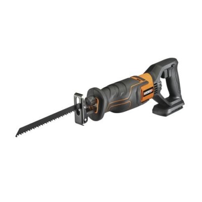 Lightweight Slim 20V Lithium Ion Cordless Reciprocating Saw Tool Only