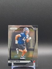 2024 Panini Prizm - #346 Jawhar Jordan RC - Texans Rookie