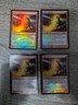 Pillar of Flame x4 NM Avacyn Restored MTG Playset Foil Promo Free Shipping