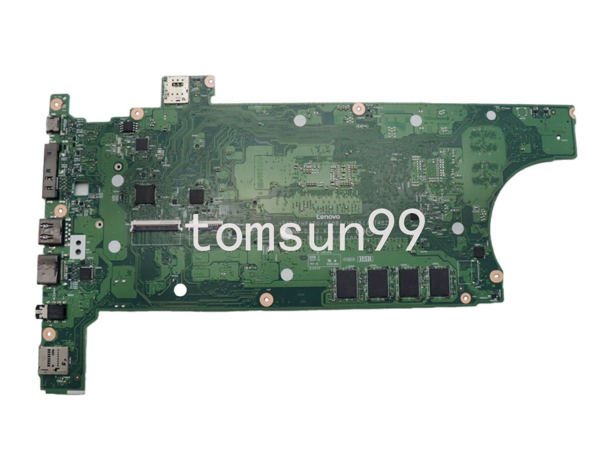 For Lenovo ThinkPad T14 T15 GEN2 Motherboard W/ i5 i7 CPU NM-D352