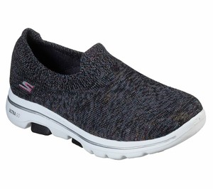 skechers go walk boots negro