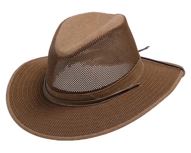Henschel Hat Company Original Aussie Breezer Hat EARTH MADE IN THE USA