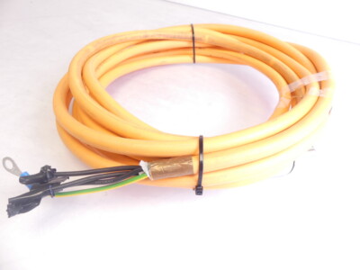 Lütze Superflex Plus M Kabel Pur Servo 0,6/1kV 111461 Kabel - Länge: 5,85m