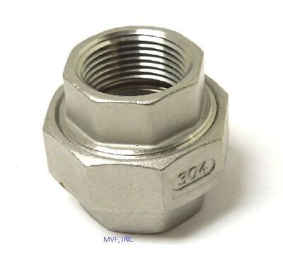 1/4 Stainless Steel 304 150# Thread Union IS4CTUB *Box of 25* 
