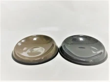 Pets Cat Plastic Bowl Plate 2.2oz. (65ml) (6x6x1.5H) cat dog small pet 