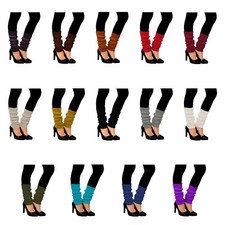 Damen Stulpen für 80er Jahre Party Fasching Karneval Aerobic Kostüm - wählbar