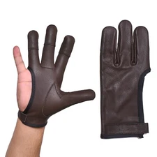 4 Finger Archery Glove Right Hand- Hunting Gloves Brand New in All Sizes