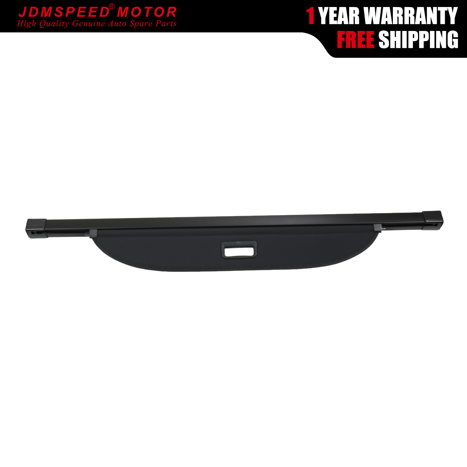 Retractable Rear Trunk Cargo Cover For Mitsubishi Pajero Shogun Sport