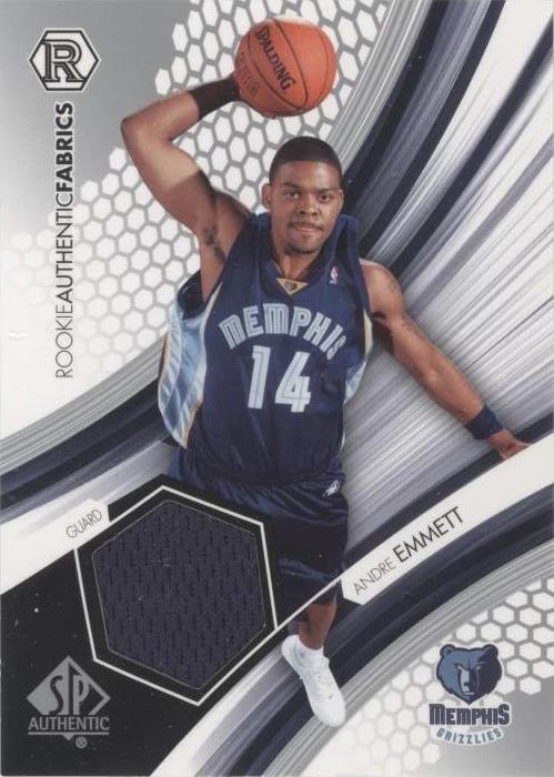 2004-05 SP Authentic - Andre Emmett #RAF-AE - 1 of 2