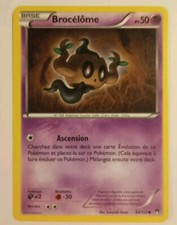 Carte Pokemon brocelome 64/122 XY9 Rupture Turbo FR